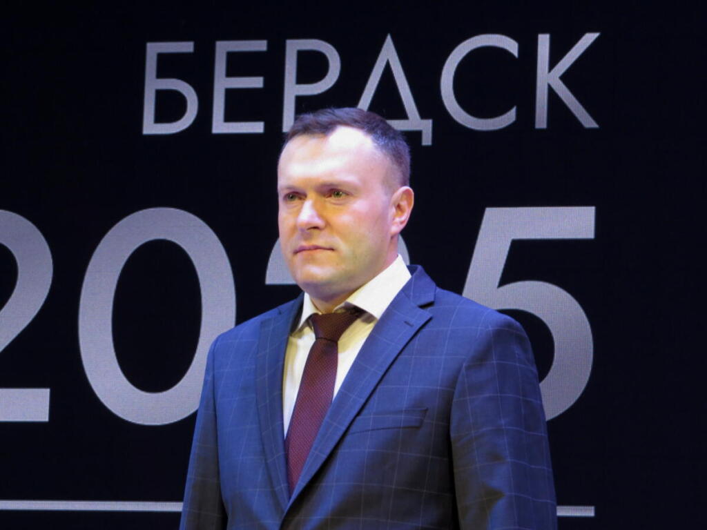 Лапицкий Семён Юрьевич, глава Бердска