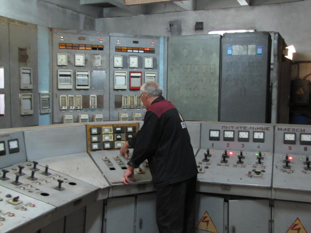 Котельная ТГК-1 - теплоснабжающая организация