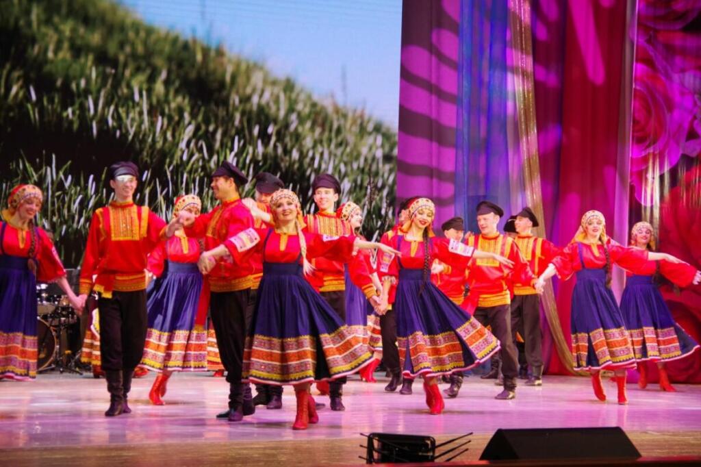 Концерт для бердчанок