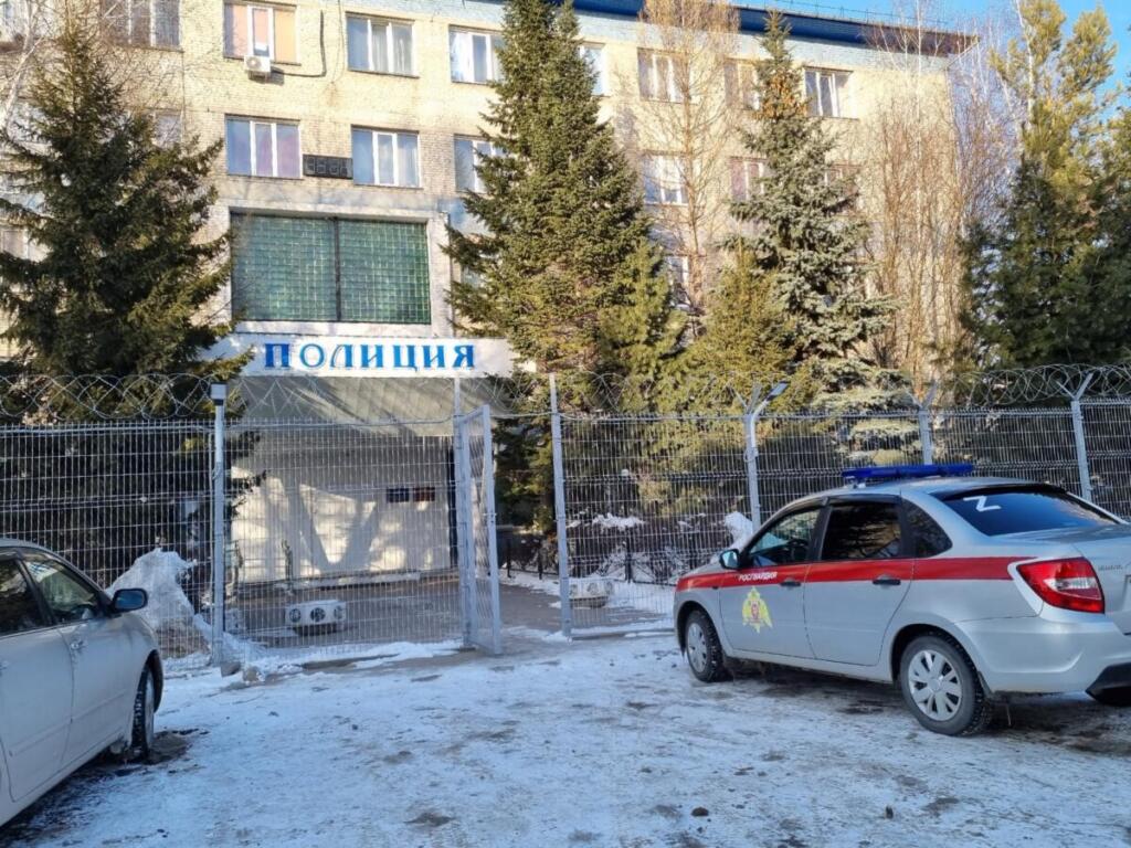 Полиция Бердска