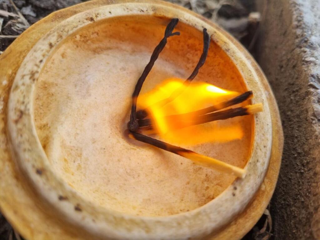 Сгорела крыша