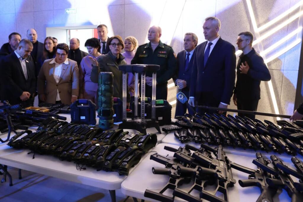 Военно-патриотический парк «Авангард»