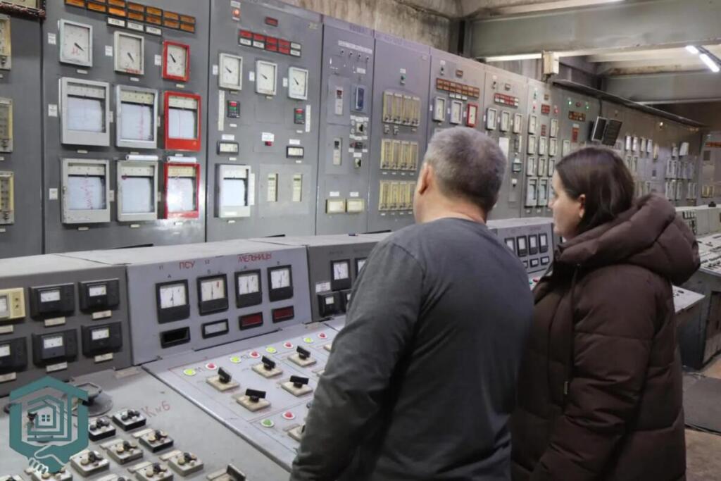 В котельной ТГК-1