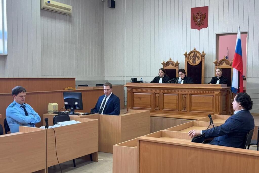 В ходе судебного заседания