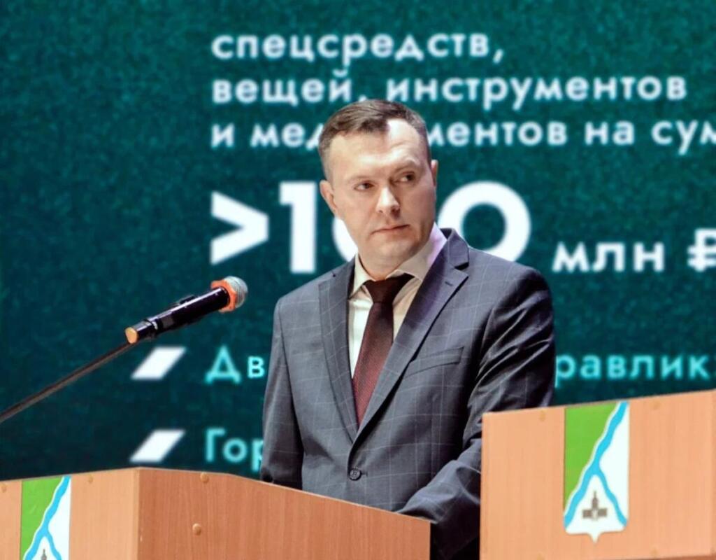 Лапицкий Семён Юрьевич, глава Бердска