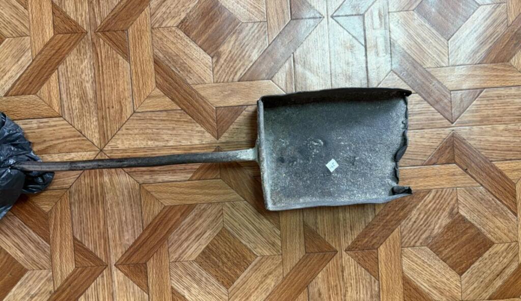 Одно из орудий убийства