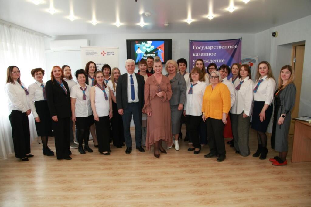 Команда ЦЗН Бердска