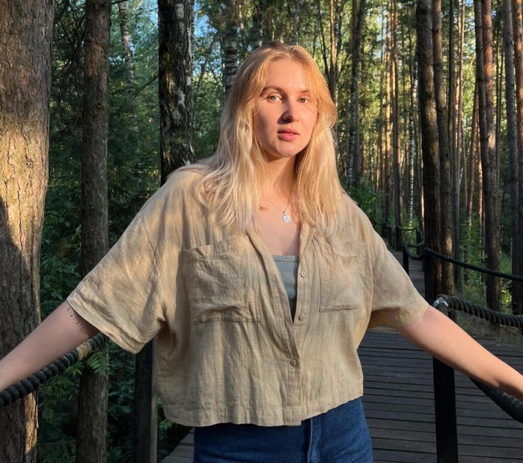 Анна Баннова из Бердска