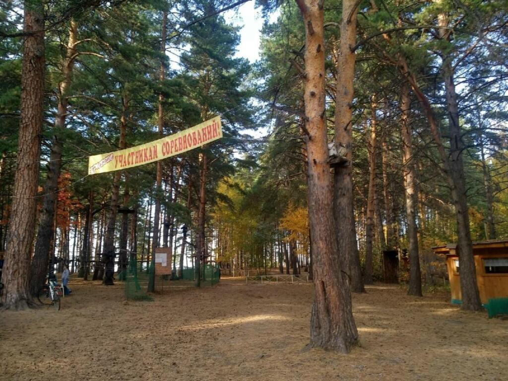 Палаточный лагерь Бердска