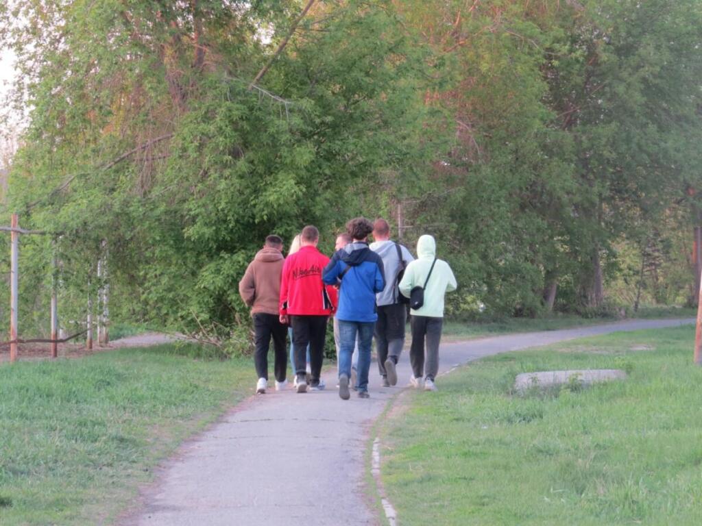 Подростки в Бердске