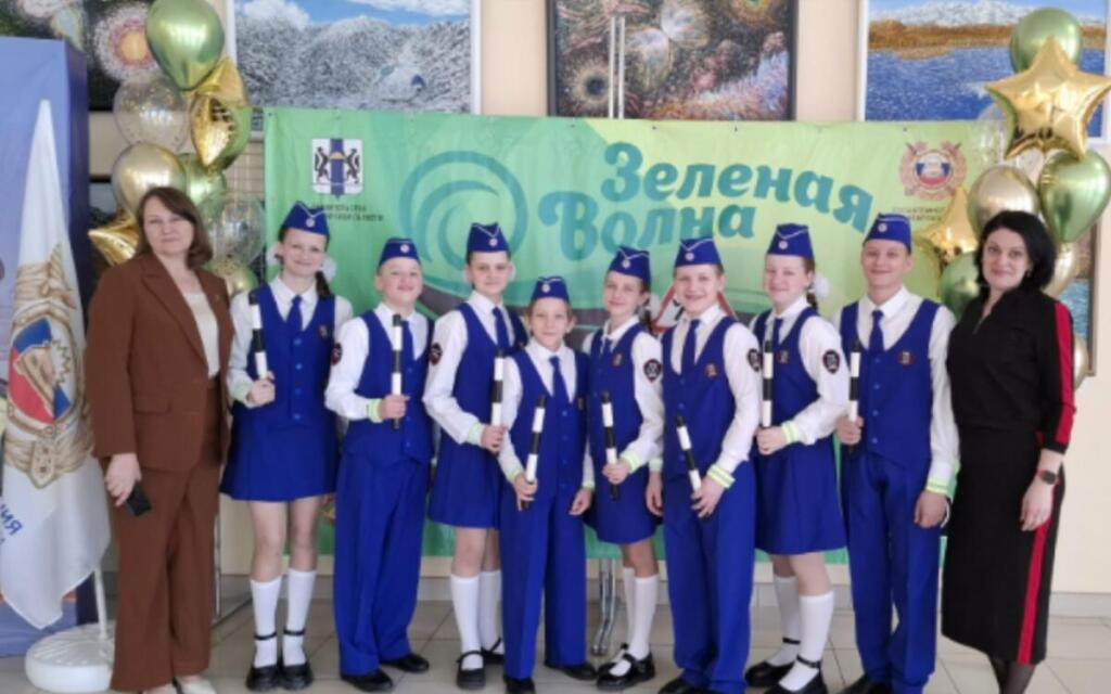 Бердская команда ЮИД