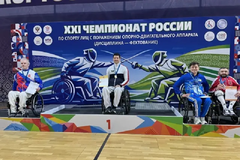 Спортсмен из Бердска завоевал победу