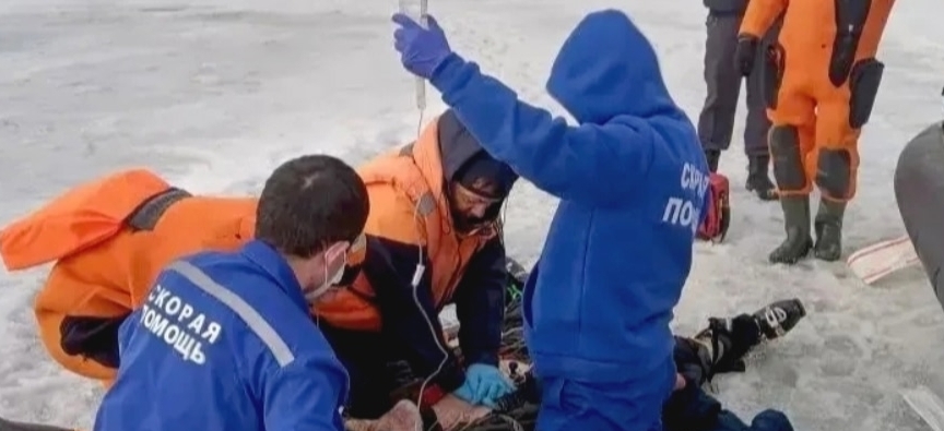 Спасение человека