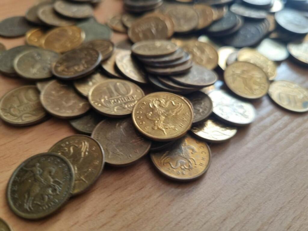 Бердчане приносят свои запасы на Монетную неделю