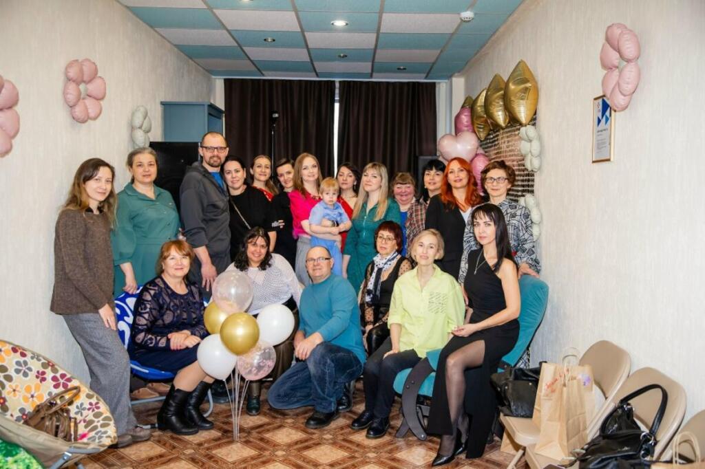 Участницы женского клуба