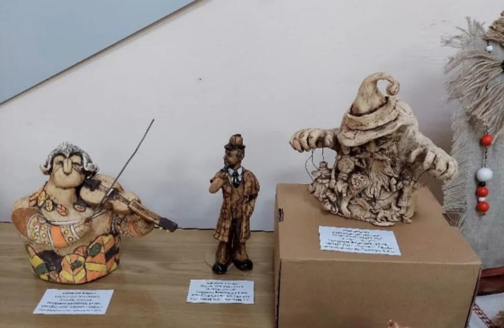 Работы бердчанки