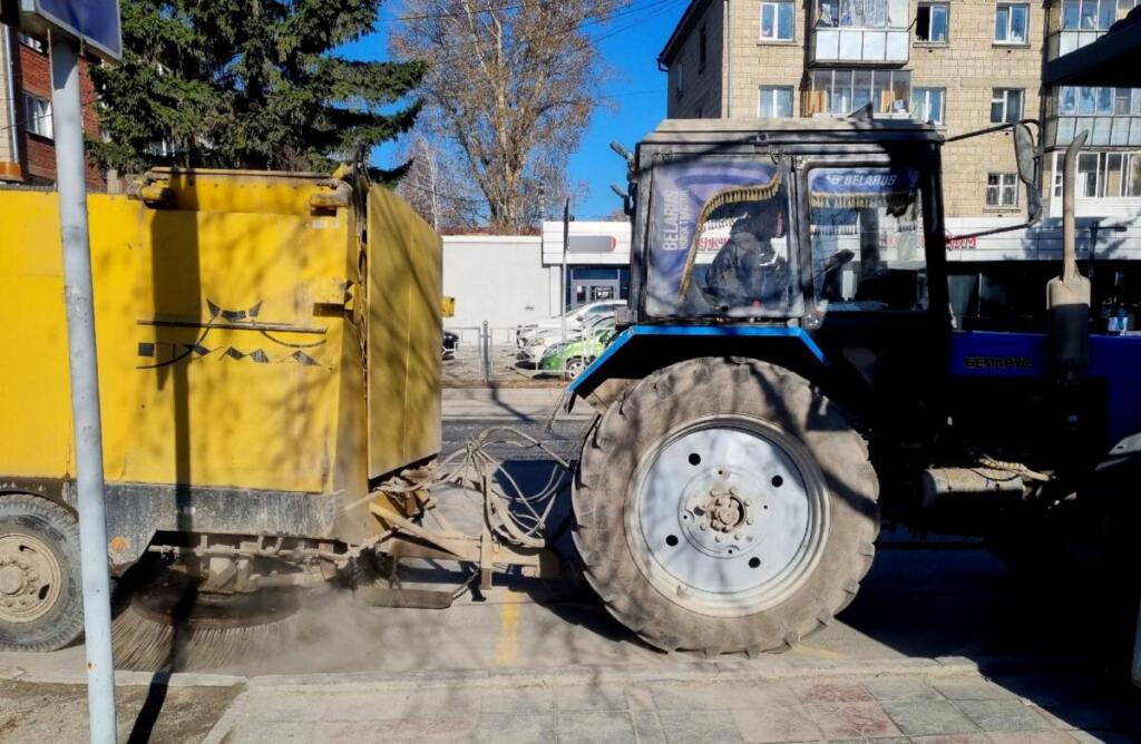 Подметальная техника в Бердске
