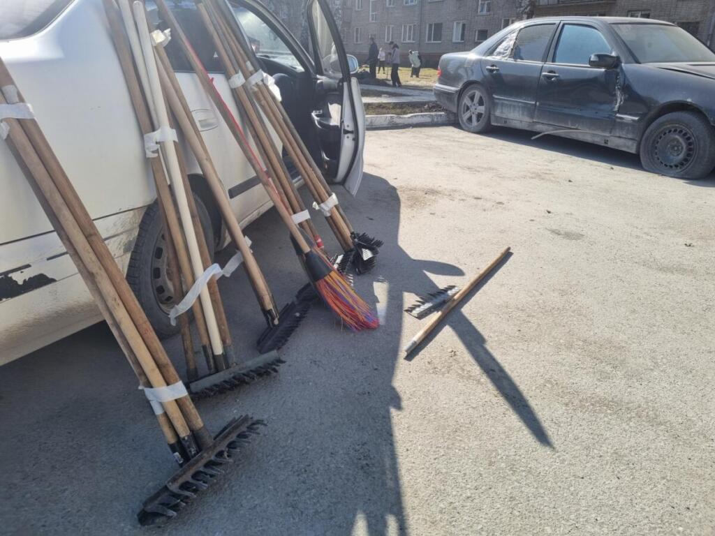 Весенний субботник