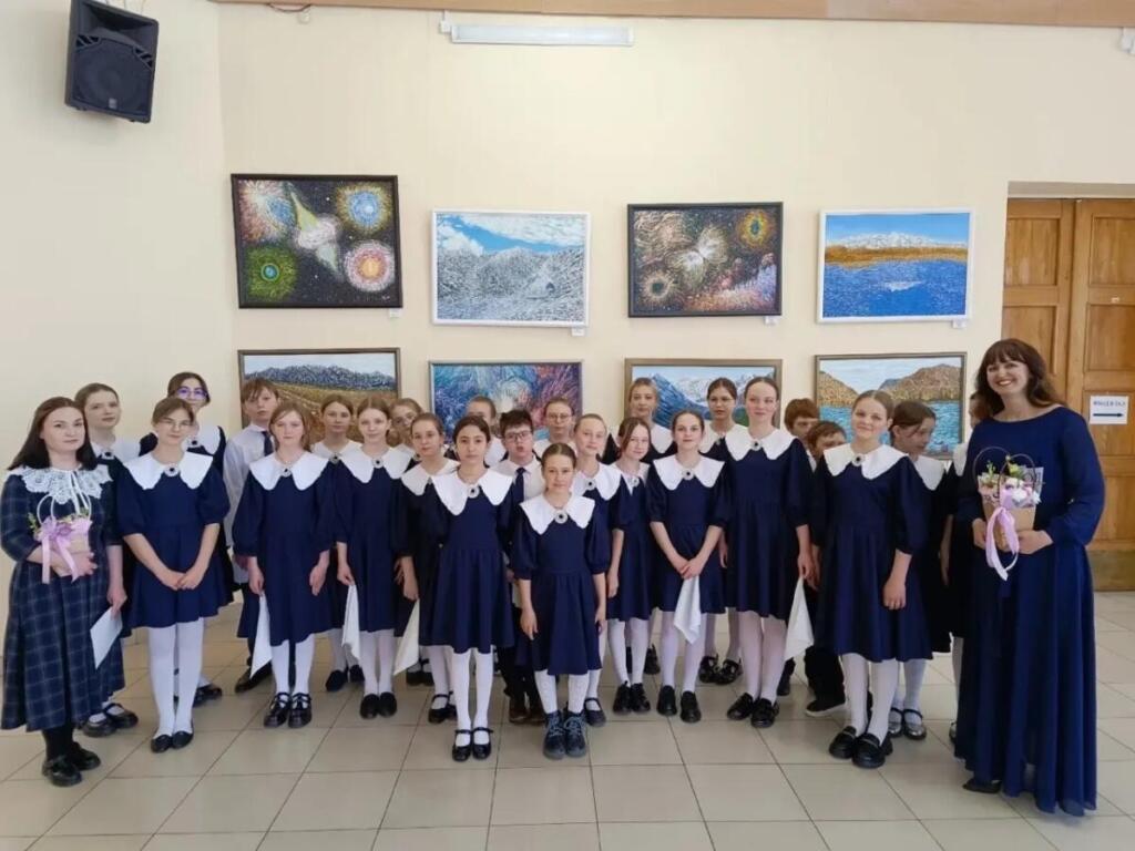 Хор «Dolce canto» ДШИ «Берегиня»