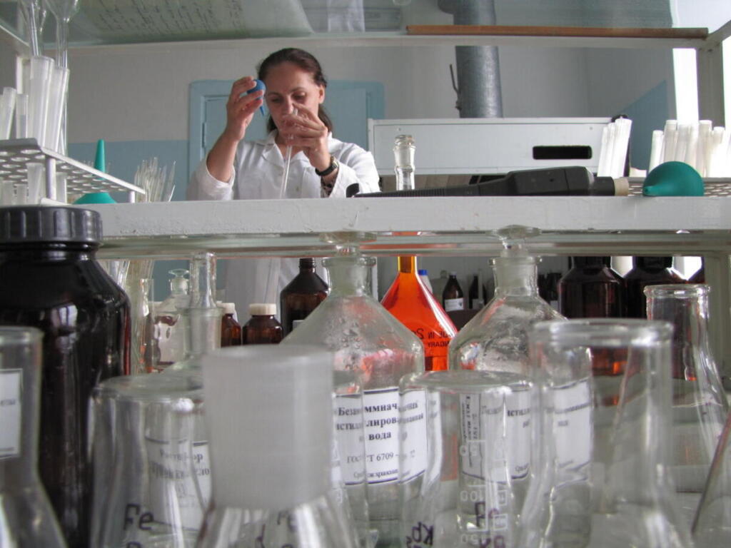Лаборатория водоканала