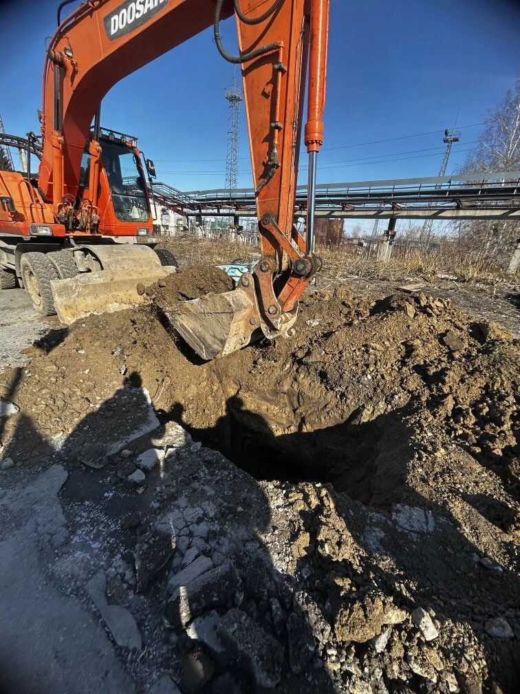 Участок провала