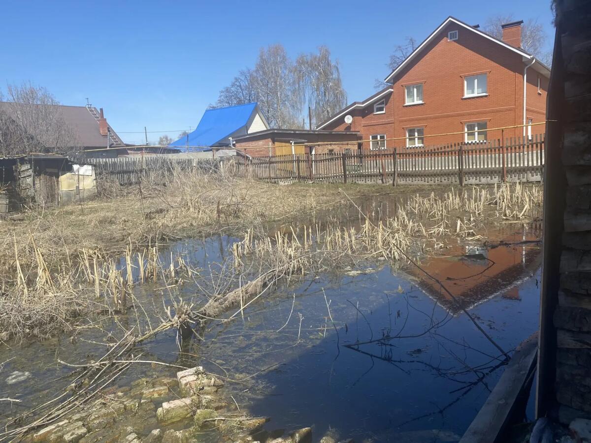 подтопление