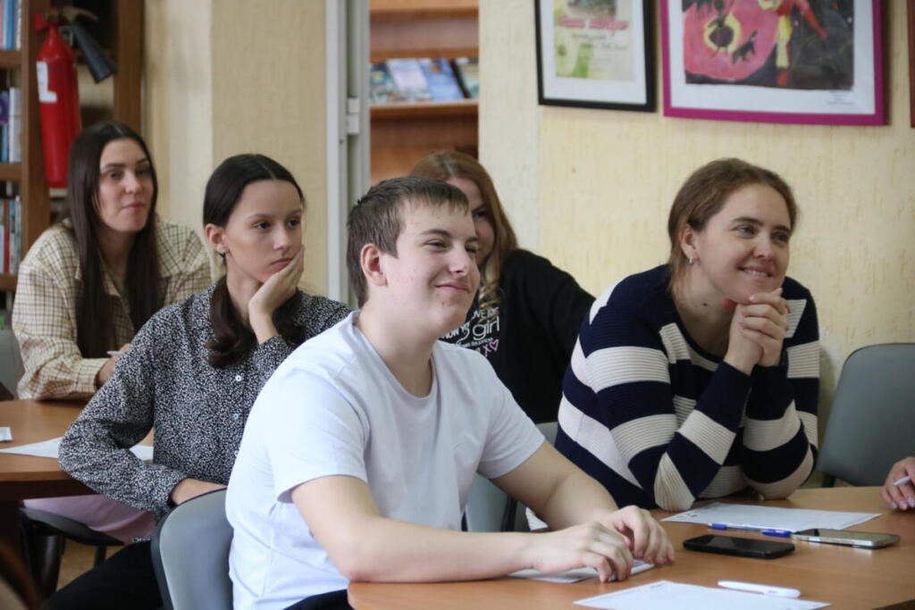 Участники Тотального диктанта