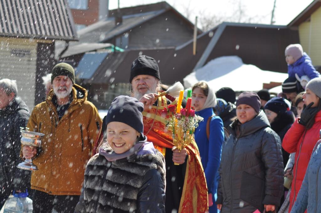К Крестному ходу могут присоединиться все желающие