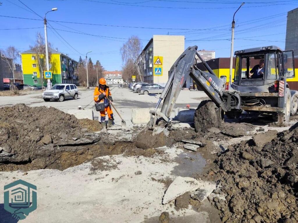 Участок провала коллектора