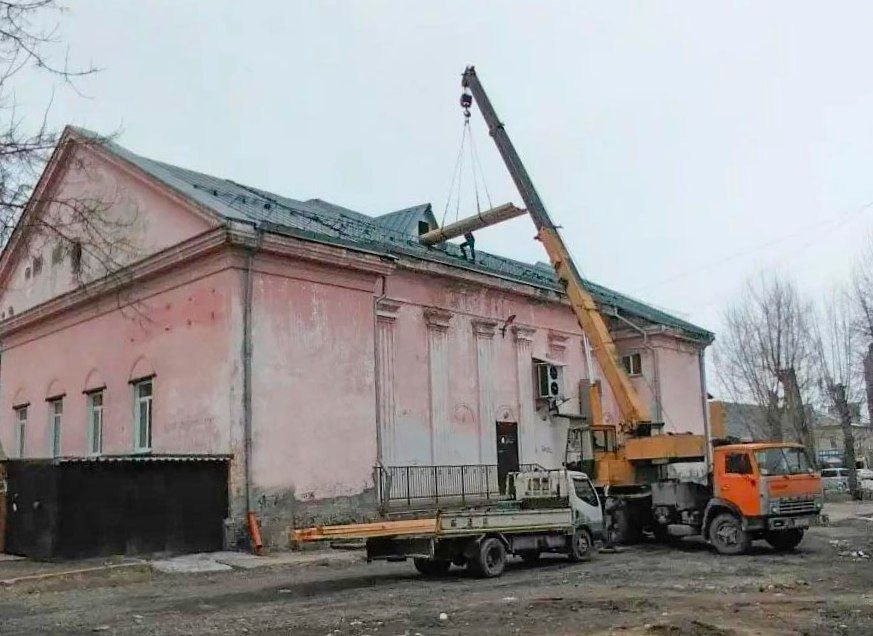 Ремонт кровли ГДК