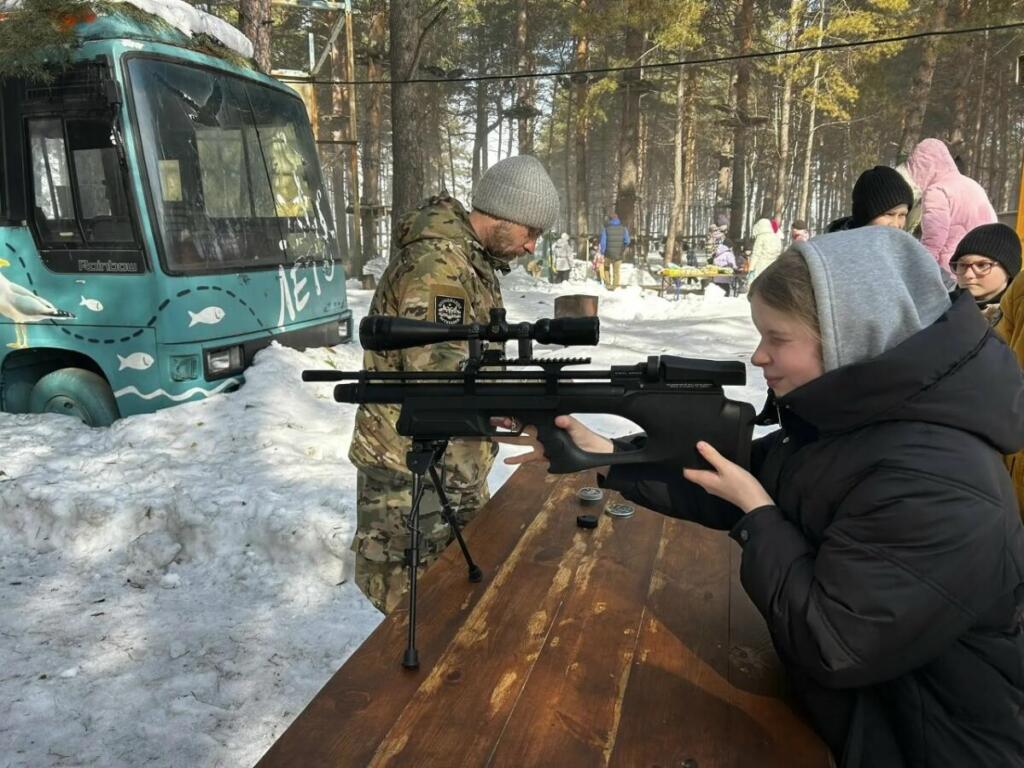 Участница «Бердского полка»