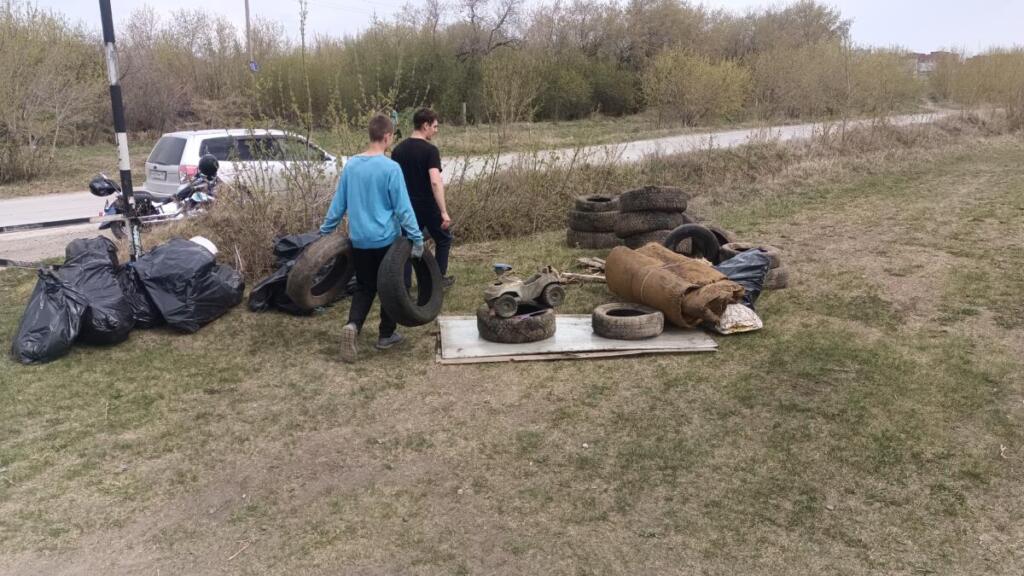 На большую уборку вышли бердчане