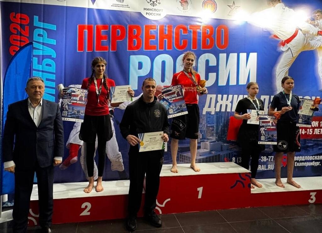 Бердчанка заняла первое место