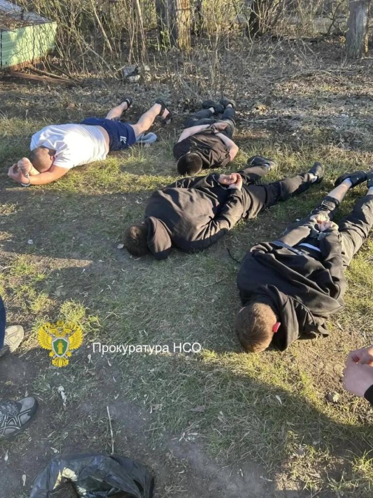 Злоумышленников арестовали
