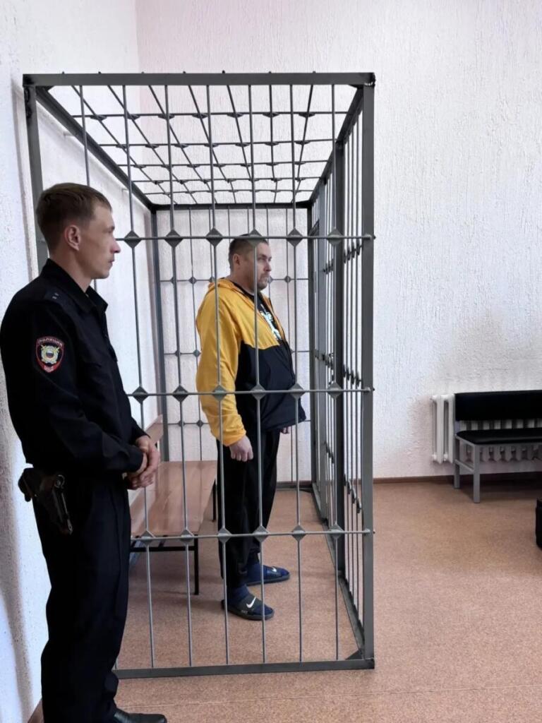 Мужчину арестовали