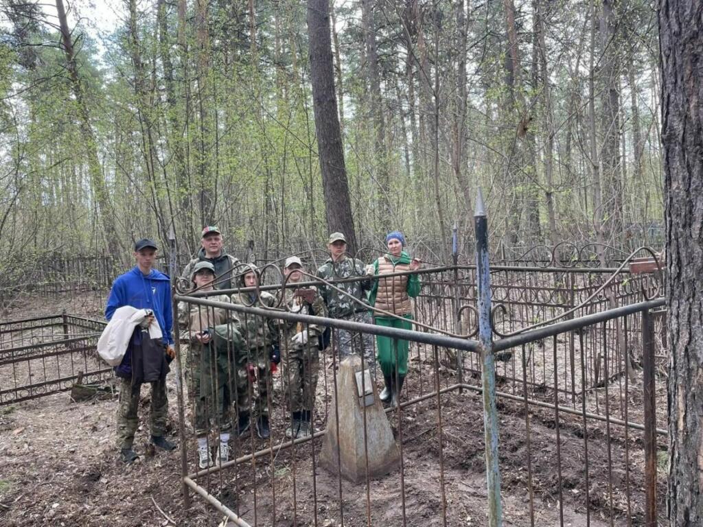 Уборка состоялась в рамках акции