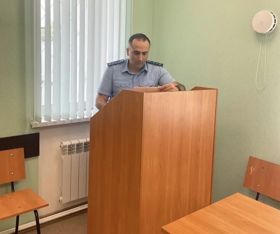 И.о. прокурора Мошковского района