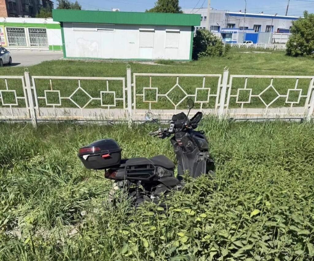 Место ДТП