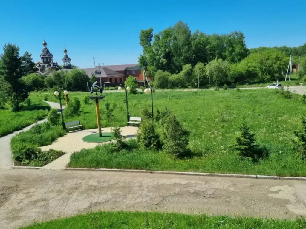 В следующем году сквер