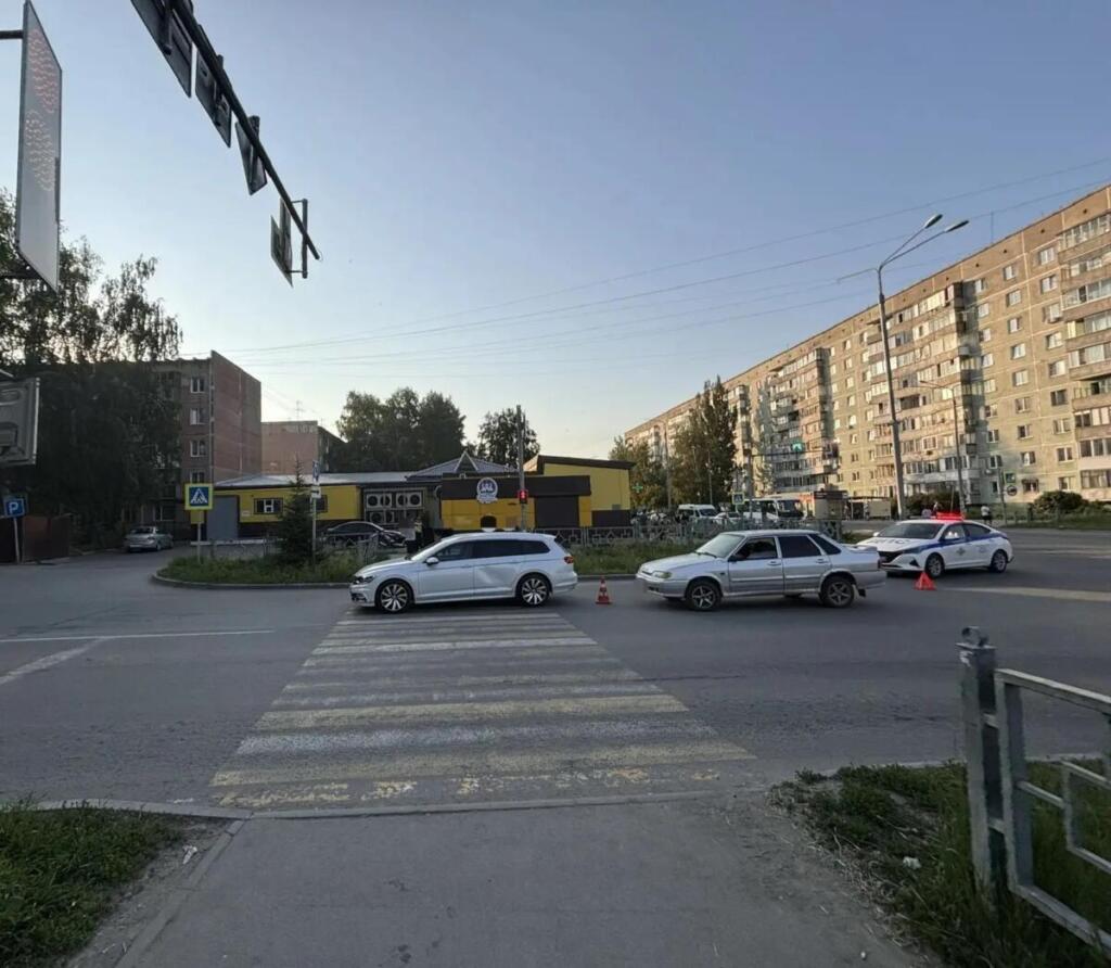 Место ДТП