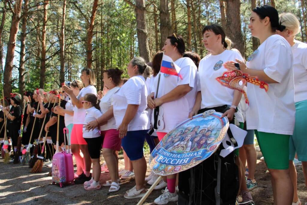Участники турслета