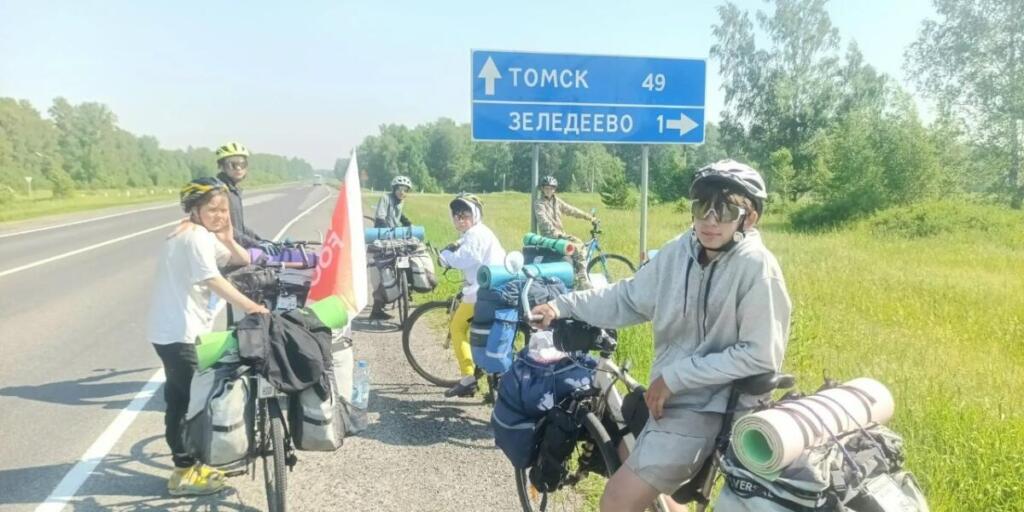 На велосипедах в путешествие