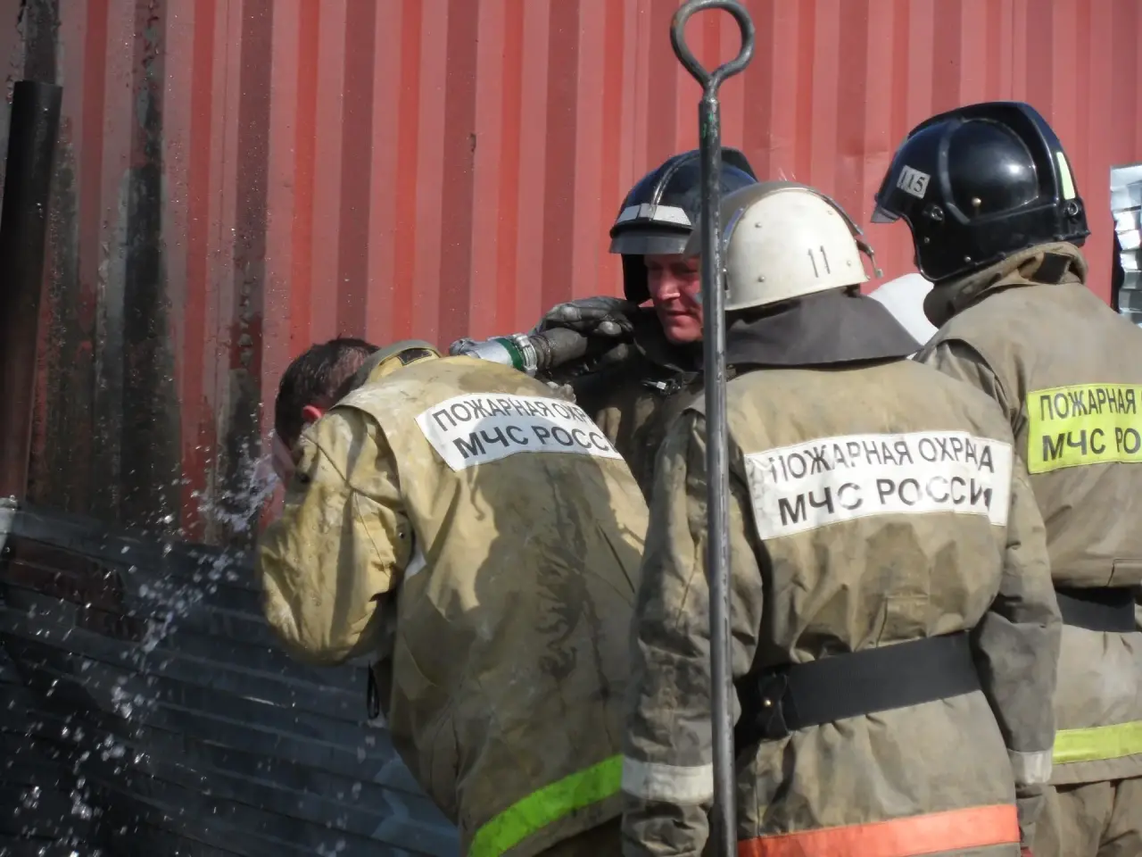 пожар