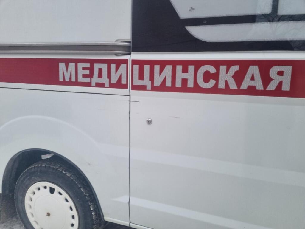 Скорая увезла пострадавшего