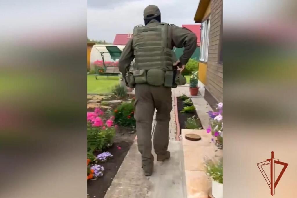 Автоподставщиков из Бердска задерживали при силовой поддержке бойцов Росгвардии