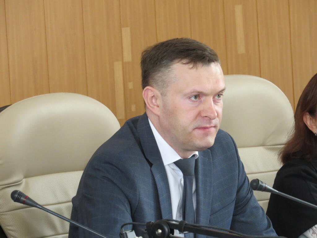 Лапицкий Семён Юрьевич, глава Бердска