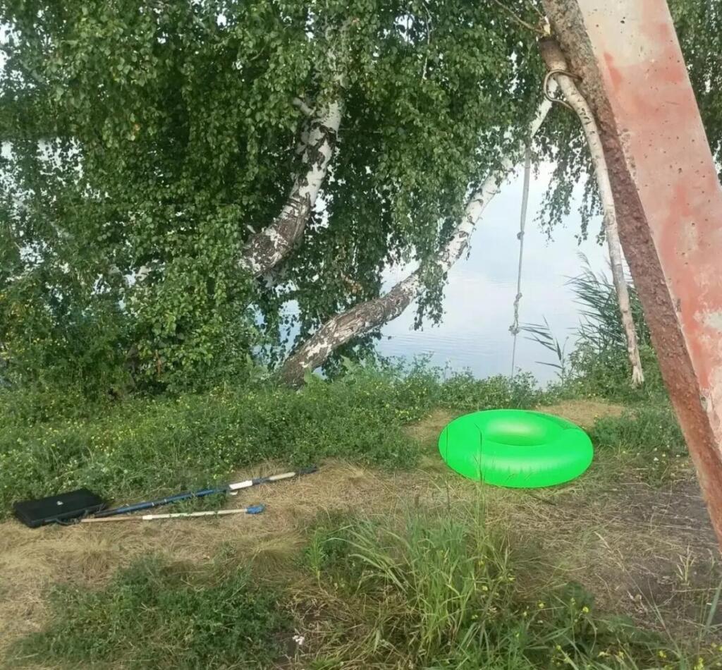 Место гибели мальчика