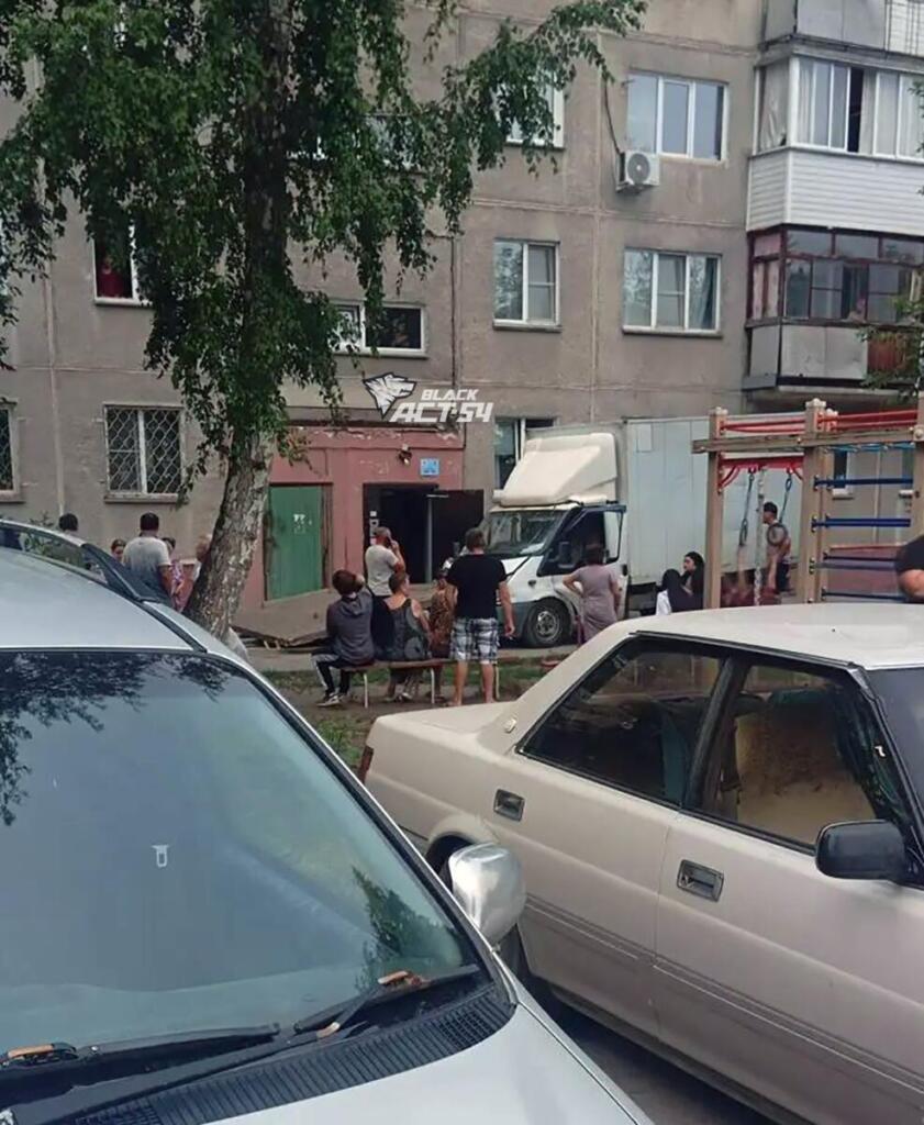Место происшествия