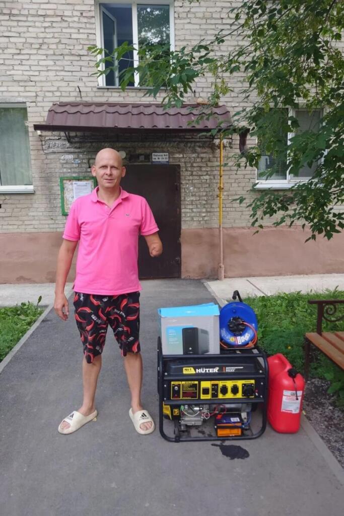 Ветеран СВО из Бердска