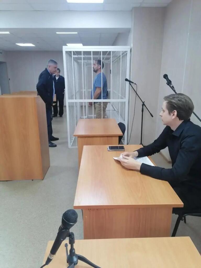 Мужчину арестовали